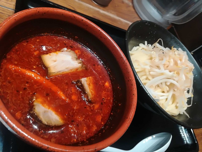 激辛つけめん肉増しFINAL