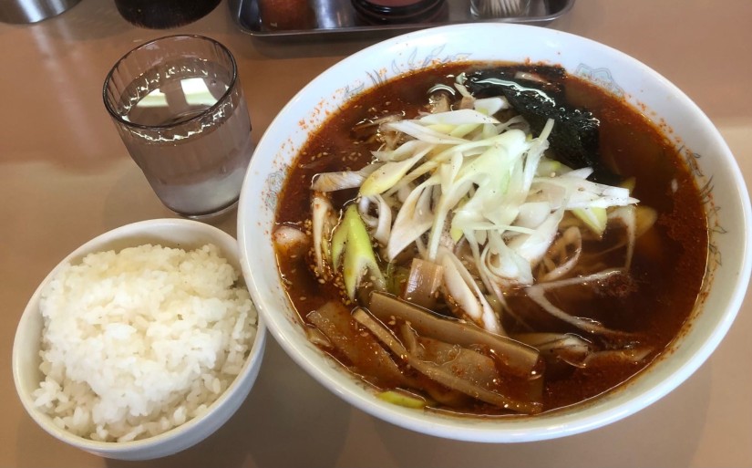 南蛮ネギラーメン