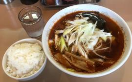 南蛮ネギラーメン