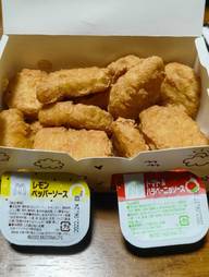 マックナゲット トマト＆ハラペーニョ レモンペッパー