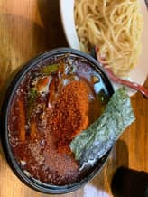 極辛麻婆つけめん 超極辛