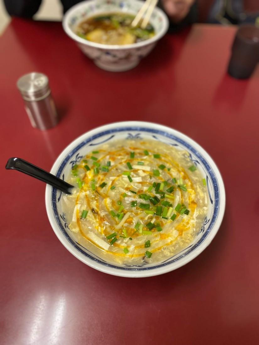 酸辣湯麺