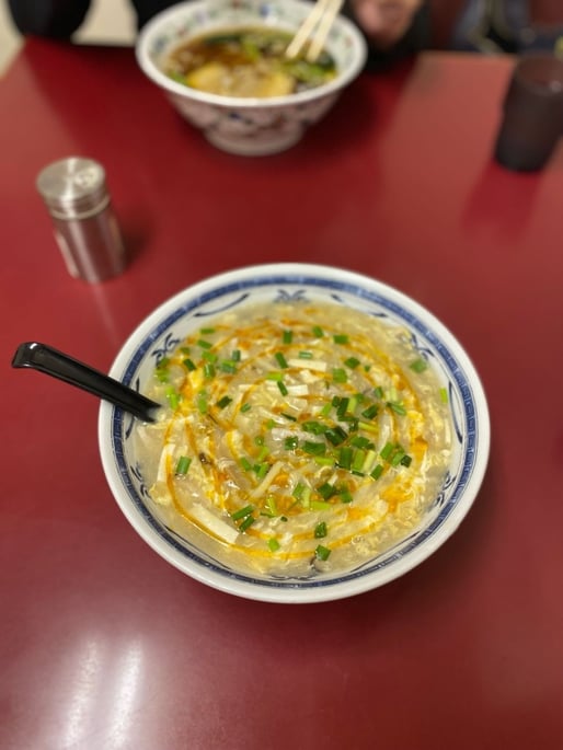 酸辣湯麺