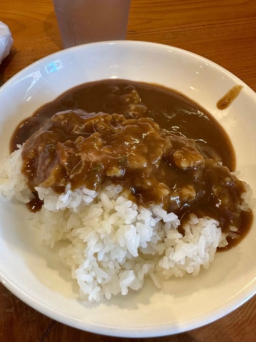 とんこつカレー