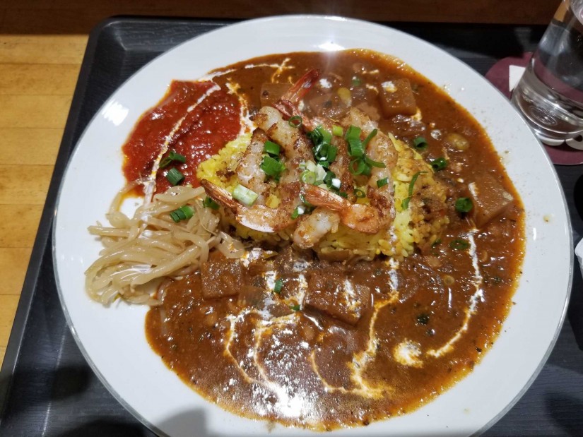 シュリンプカレー