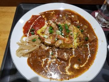 シュリンプカレー
