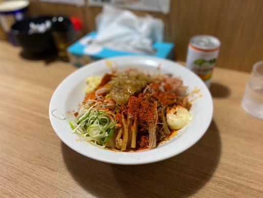 三代目スコーピオンまぜそば