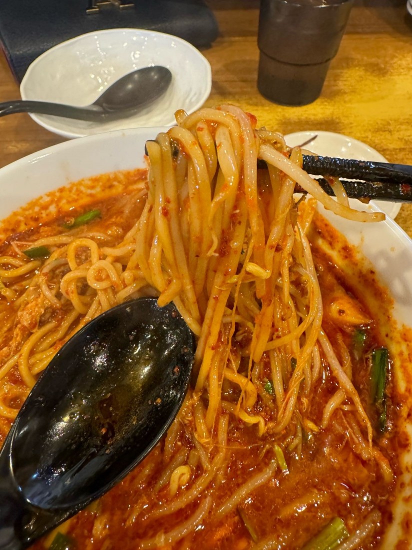 桜島大噴火辛麺超噴火