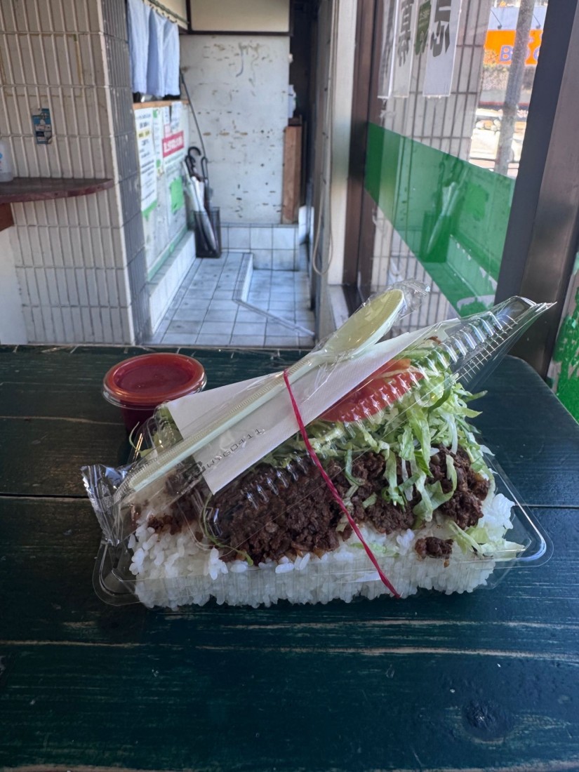 タコライス野菜