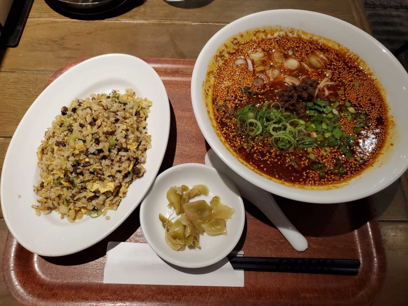 炎の坦々麺SET 🌶4