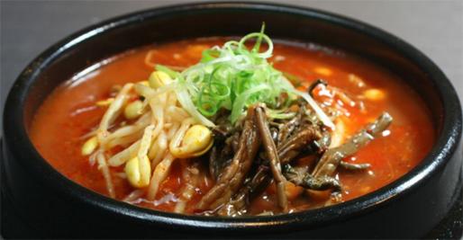 ユッケジャンクッパ