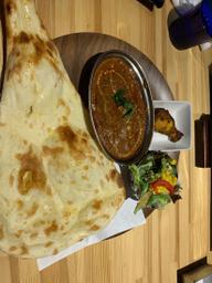 マトンカレーランチ 辛口