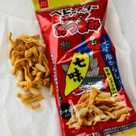 ベビースターラーメンおつまみ（七味とうがらし味）