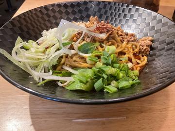 汁無し担々麺(10倍)