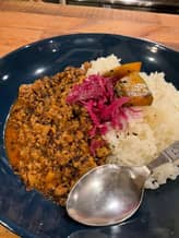 花山椒キーマカレー