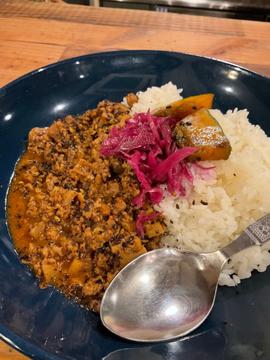 花山椒キーマカレー
