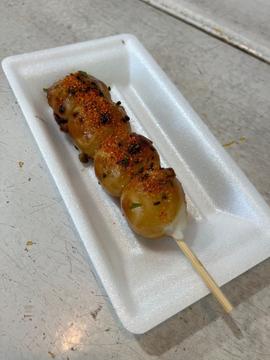 だんご醤油七味
