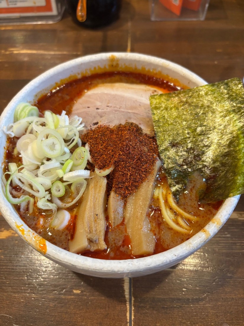 辛辛魚 辛めの辛め