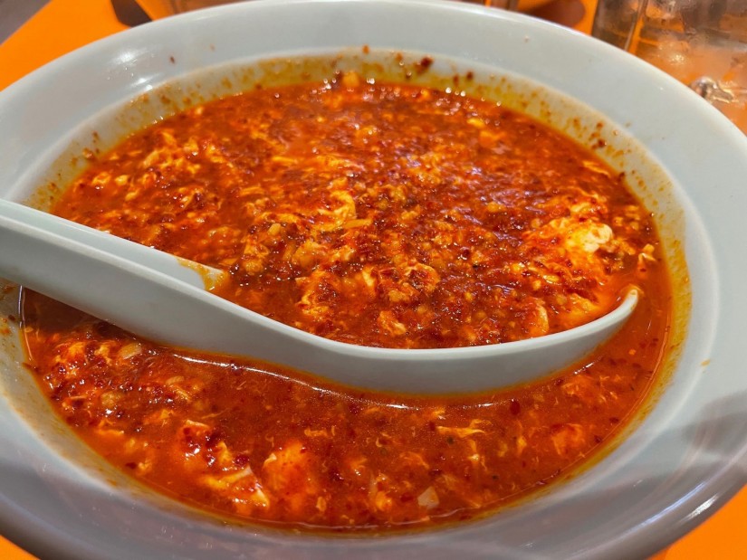 タンタンスープ 鬼辛