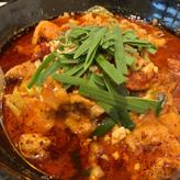 豚カルラーチャオ麺 激辛