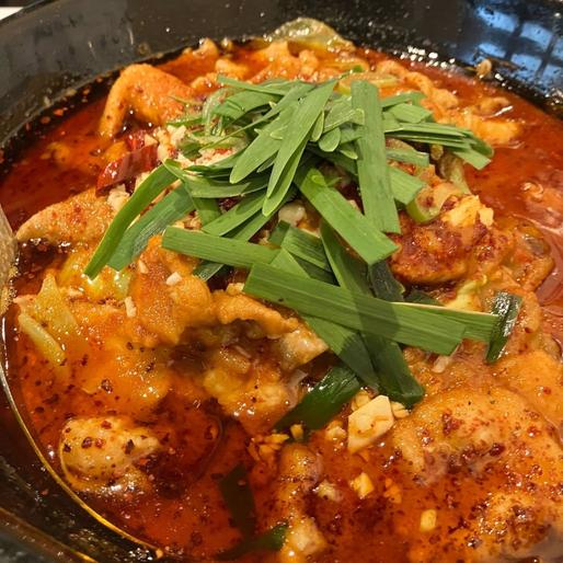 豚カルラーチャオ麺 激辛