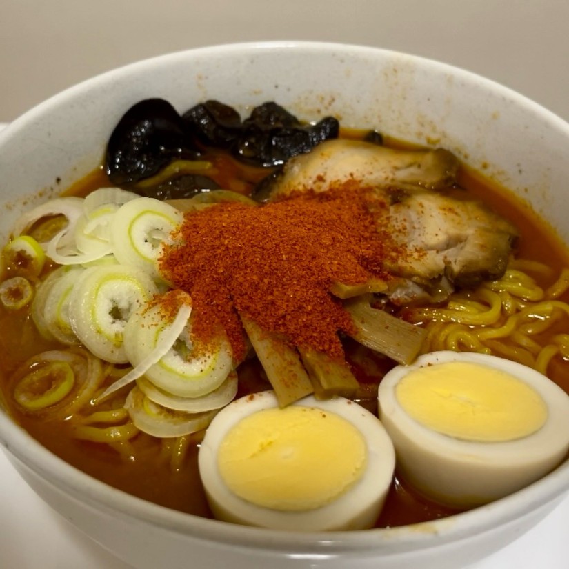 激辛ラーメン大作戦3 辛いラーメン14  超激辛辛味噌ラーメン 辛さレベル4