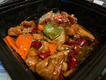 辣炒牛肉 1辛
