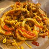 チリチーズカーリーポテト