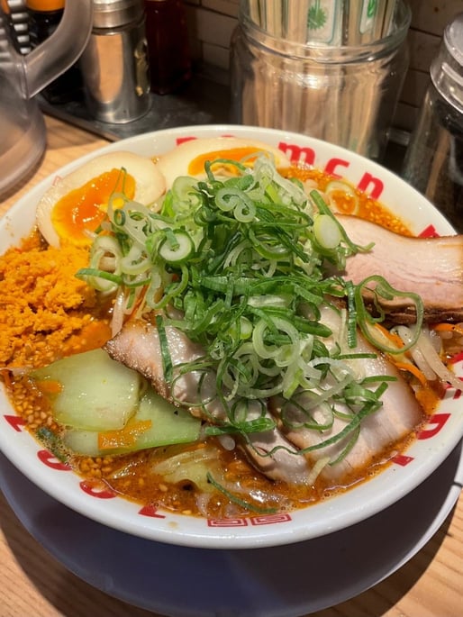 野菜たっぷりラーメン ウルトラ