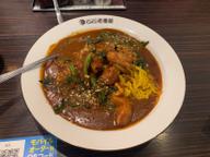 マッサマンスパイスカレー ほうれん草トッピング 10辛