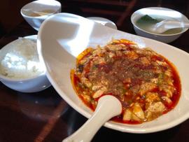 麻婆豆腐