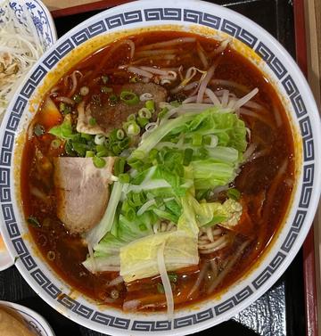 特製激辛ラーメン めっちゃ辛