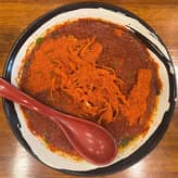 極辛味噌ラーメン 辛味噌大追加