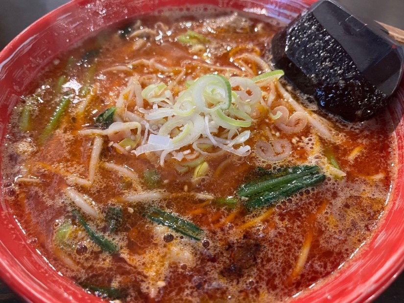 ユッケジャン麺 大辛