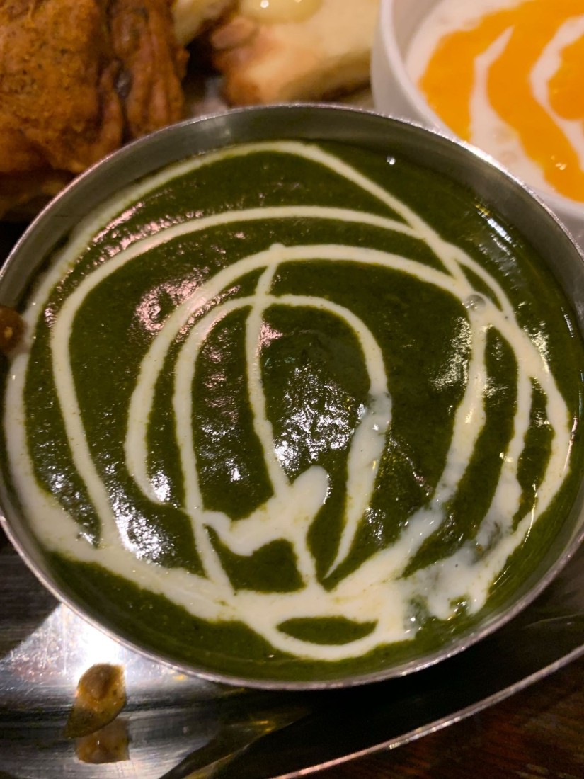 ほうれん草カレー