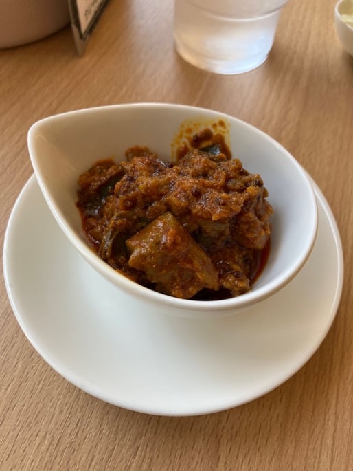 ナスのピクルス 結構辛い