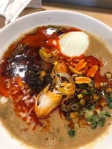 四川風温玉坦々麺白胡麻 辛さ5 しびれ3