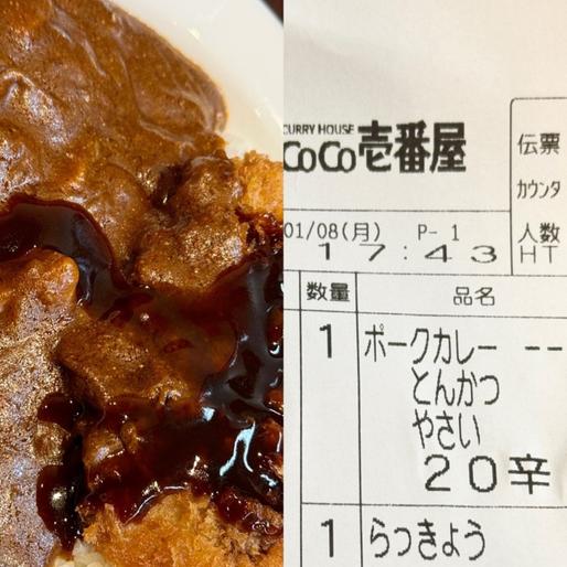 手仕込とんかつ やさいカレー 20辛
