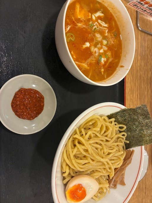 辛口とんこつつけ麺