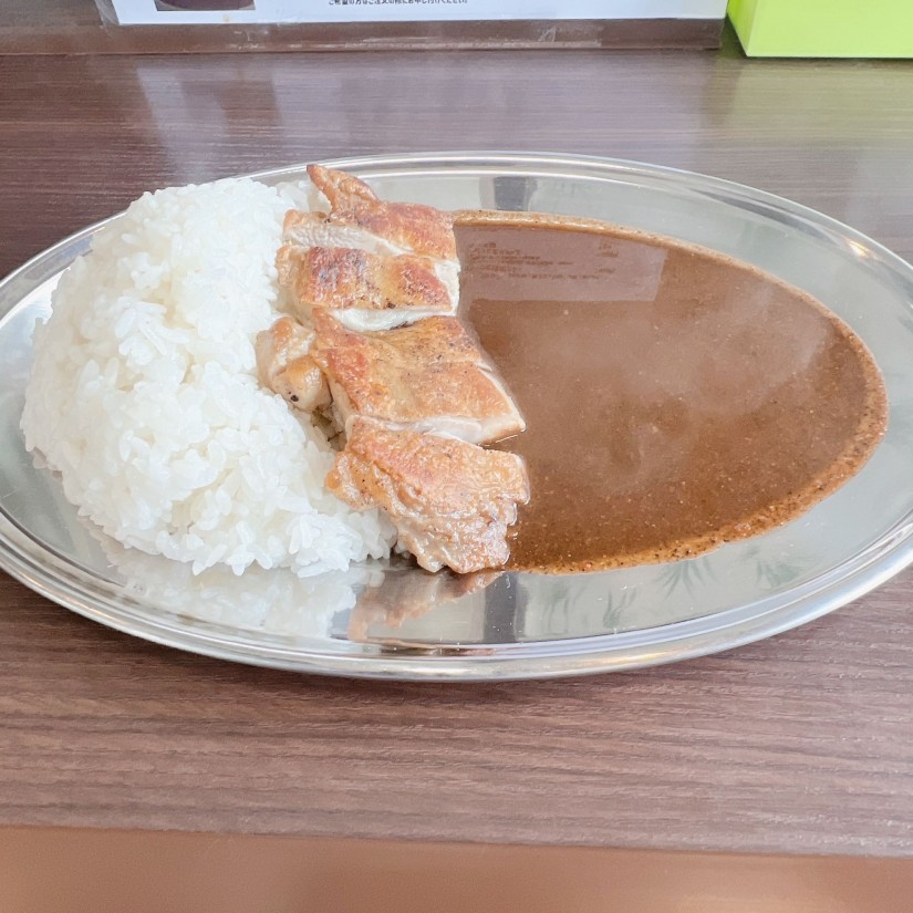 チキンカレー 大辛