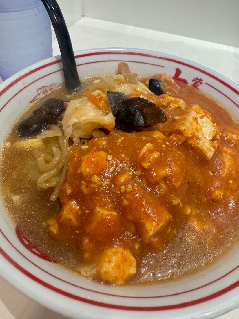 蒙古タンメン 辛さ＝5