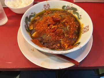 汁無し超麻辣麻婆麺 3痺 2.80