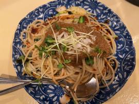 旨辛焼き担々麺