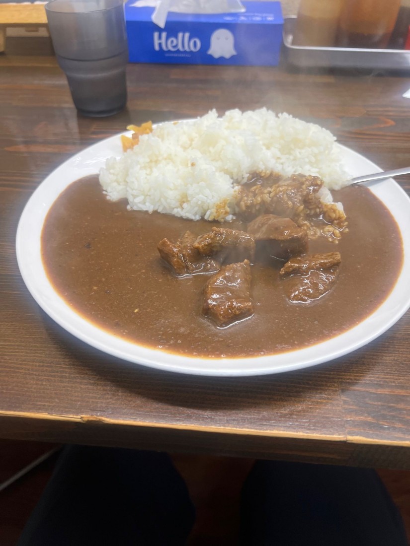 流星軒ビーフカレー Lv.5