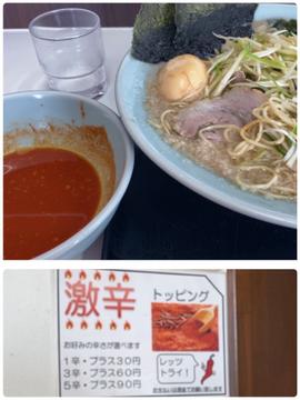 ネギラーメン 5辛（オプション）