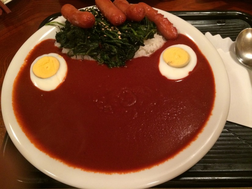 品川カレー  2525倍