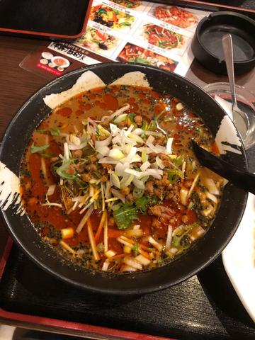 黒坦々麺