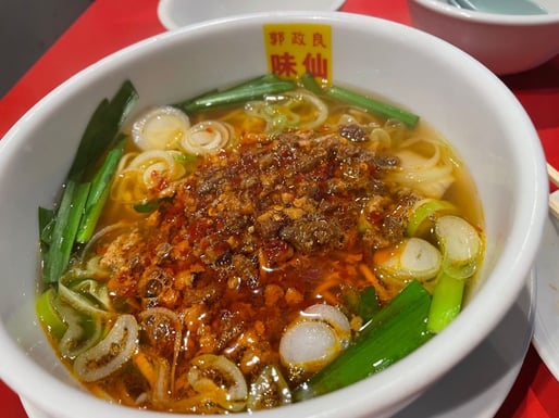 台湾ラーメン