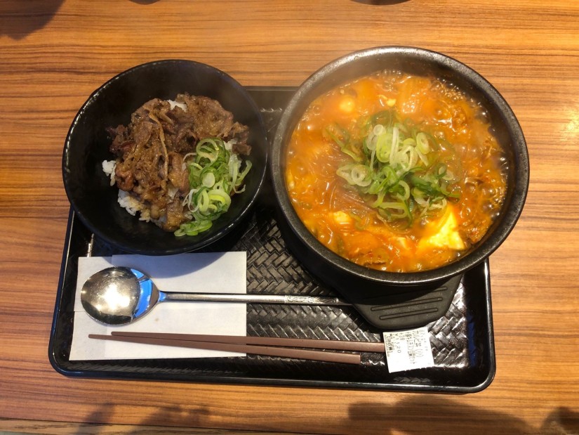 豚キムチ純豆腐 3辛