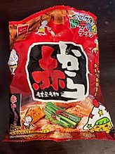 ベビースター ドデカイラーメン 赤から 3番